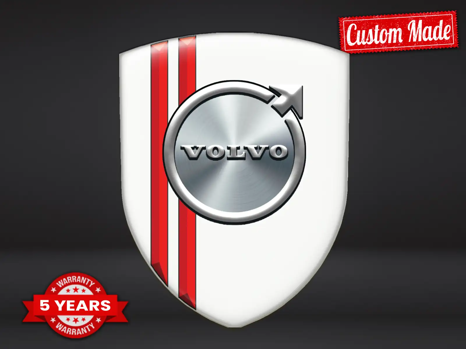Volvo Diseños Vinilos Auto Profesional Personalizable Minimalista